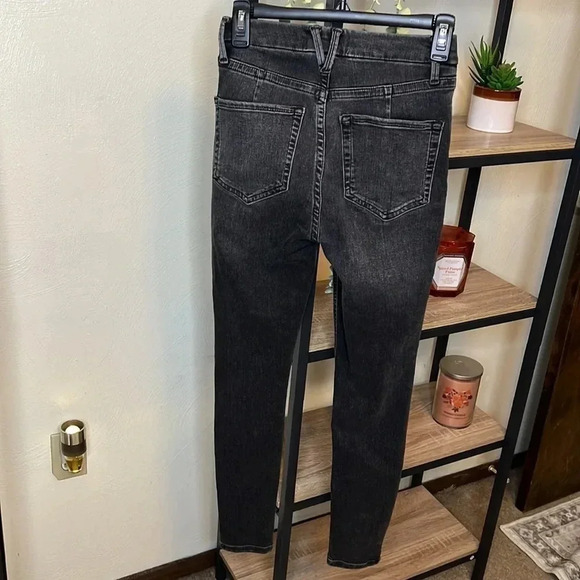 Free People Milkyway High Rise Skinny Jeans size 26 - Picture 3 of 6